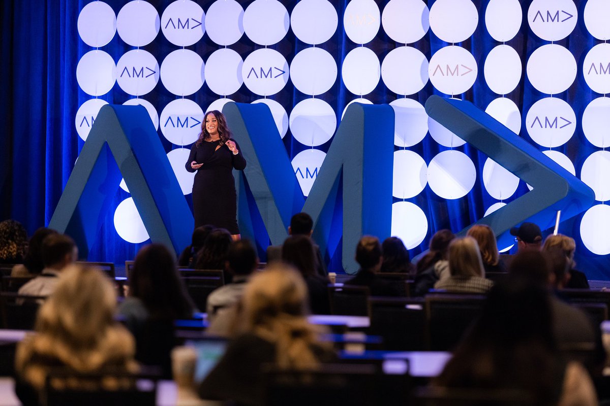 I love marketing. And I love marketers. I had the privilege of delivering the Tuesday morning keynote at the AMA Symposium for the Marketing of Higher Education last week at National Harbor, Maryland. What an experience! Y’all are my people. Thank you #amahighered committee!