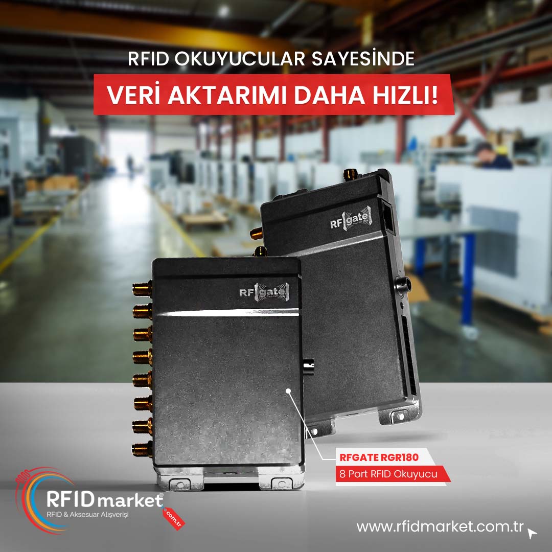 rfidmarket's tweet photo. RFID OKUYUCULAR SAYESİNDE VERİ AKTARIMI DAHA HIZLI!
Detaylı bilgi için bizimle iletişime geçebilirsiniz.
https://t.co/lh14zNaGRE
#rfidreader #rfidokuyucu #uhfrfidokuyucu #rfidmarket #rfgate #rgr180 #reader #uhfreader #linuxreader #sabitokuyucu #8port https://t.co/vv9eYwZnvf