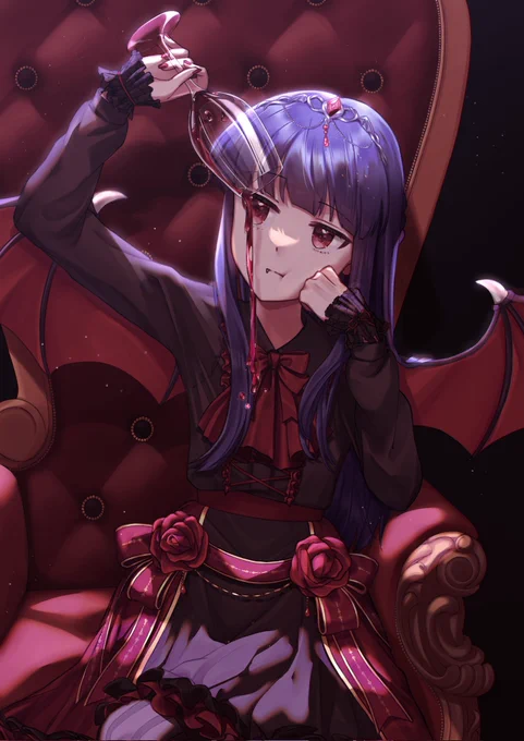 #今年もあと1ヶ月になりましたが画力がどうなったか見てみましょう全体的に色味と空気感良くなった!いい感じ 
