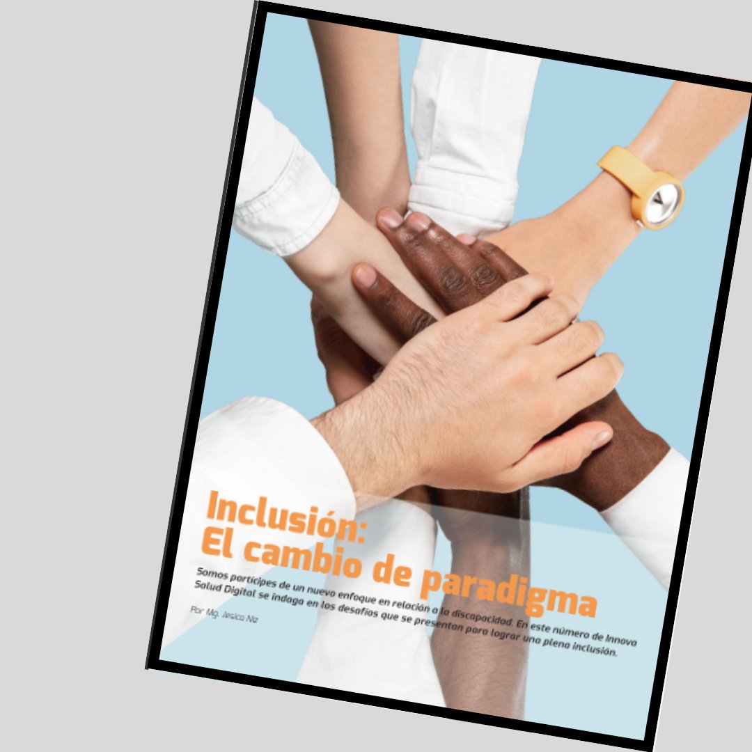 diversidadsd's tweet photo. 🧑👧"Identidad de género en sistemas de información de salud: desde la infancia a la adultez" escrito por Joia Nuñez
➕ "Inclusión: El cambio de paradigma" por Jesica Niz
🌈"SNOMED CT: refleja la diversidad en todos los aspectos de sus operaciones" por Kelly Kuru https://t.co/acC9HP7mxj