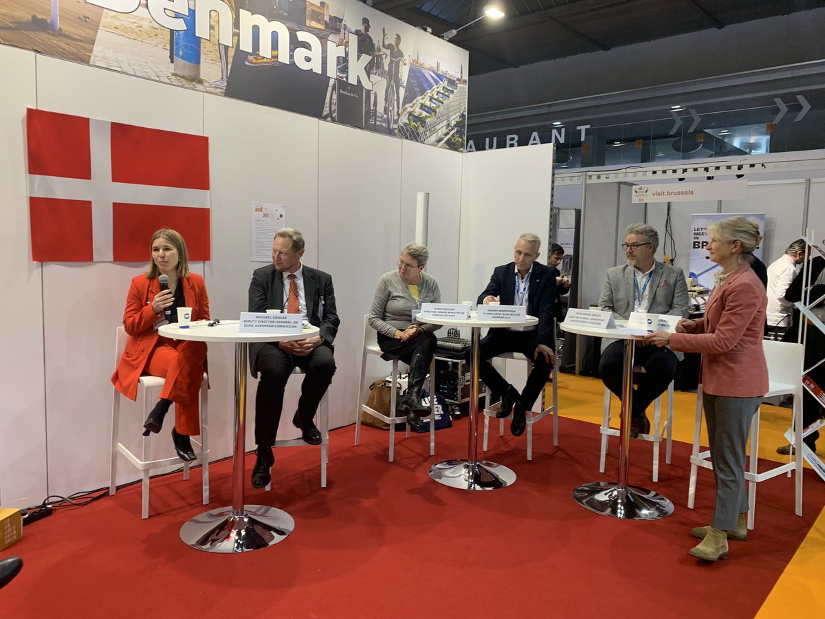 Danish companies are green by heart and have solutions to realise objectives of the EU’s development policies says <a href="/ClHalv/">Clara Halvorsen</a> from <a href="/DanskIndustri/">DI - Dansk Industri</a> at <a href="/AidExGlobal/">AidEx Events</a> in a call for more public-private cooperation.