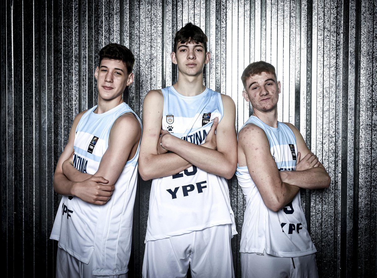 cabboficial's tweet photo. 📸 𝐄𝐒 𝐇𝐎𝐘 🇦🇷

👉 La Selección U15 masculina debuta en el Sudamericano ante Bolivia🇧🇴 a las 20:30 con transmisión de @basquetpasstv https://t.co/TT9RBRV0M0
