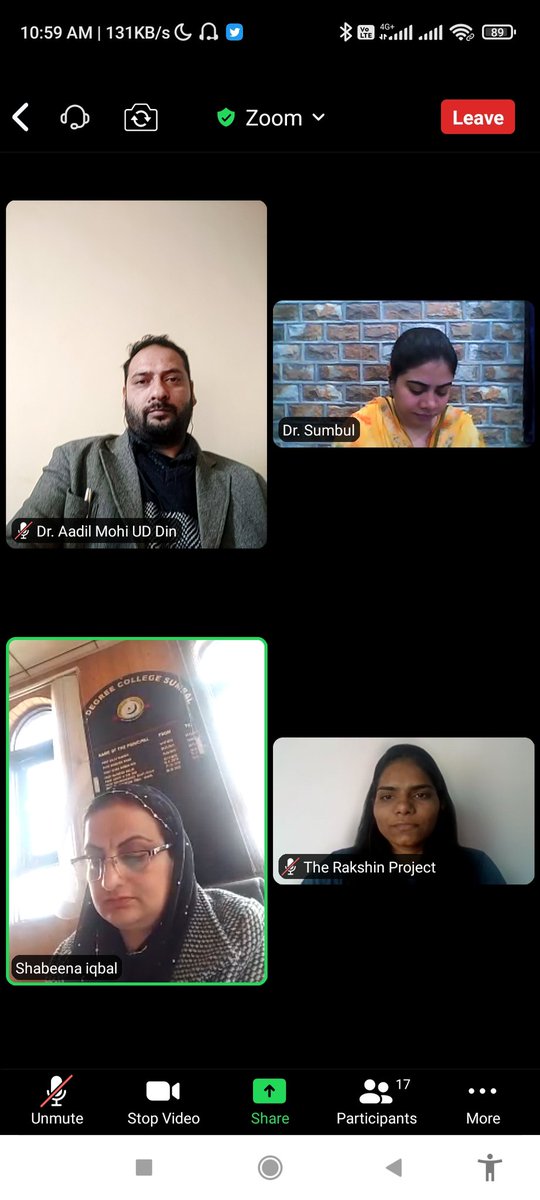 AadilMahii's tweet photo. @NssSumbal in Collaboration with @Sakshi NGO organised webinar on POCSO act 2012 today on 16th Nov. Some glimpses. @OfficeOfLGJandK @_NSSIndia @NssrdD @NSSRDBhopal @dcbandipora @AadilMahii @amnesty @kansalrohit69 @manojsinha_ @JmuKmrPolice https://t.co/OuXBxQasqG