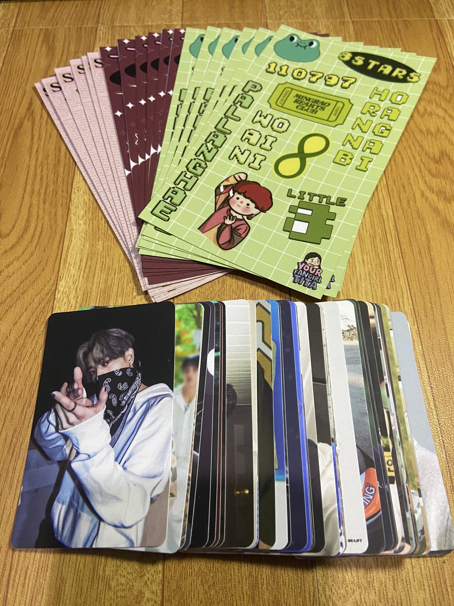 thebrylife's tweet image. Thank you very much po!

#CustomizedPhotocards #MachineCut #sticker