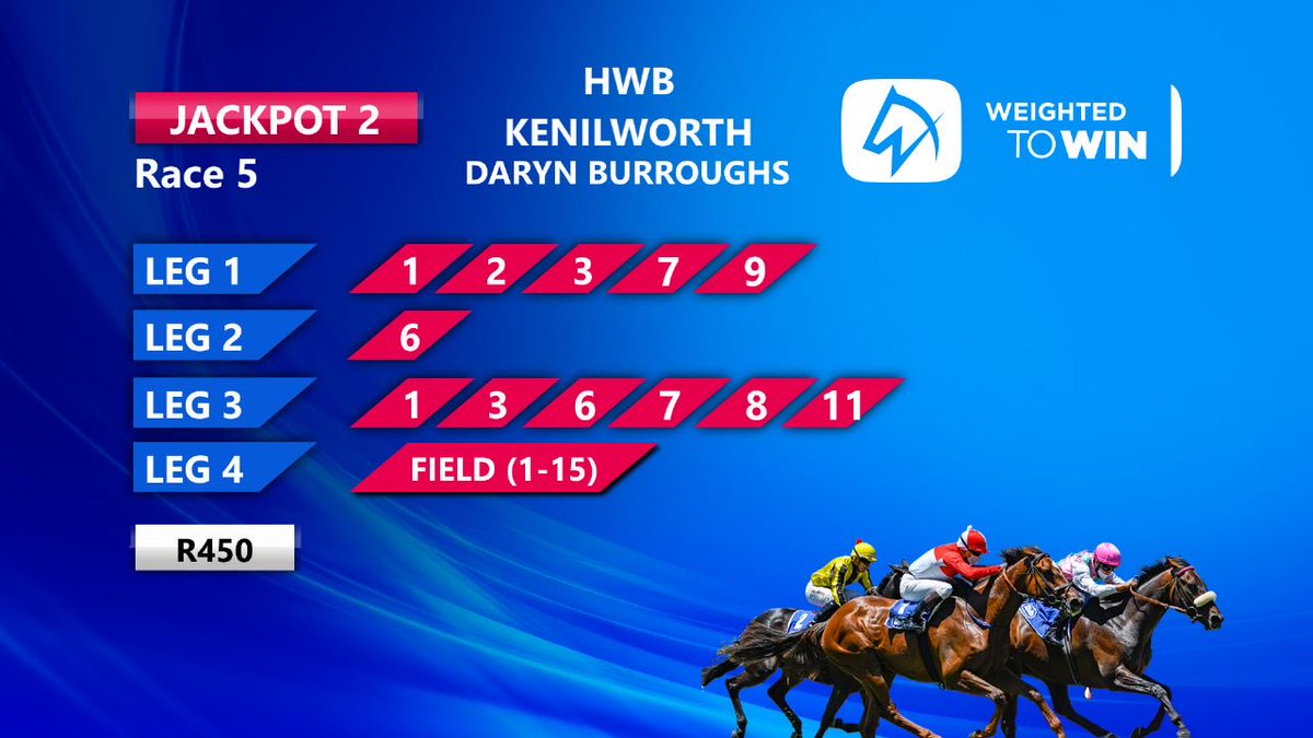 weightedtowin's tweet photo. @caperacing1 #Jackpot2 today. https://t.co/aciiyZoGgg