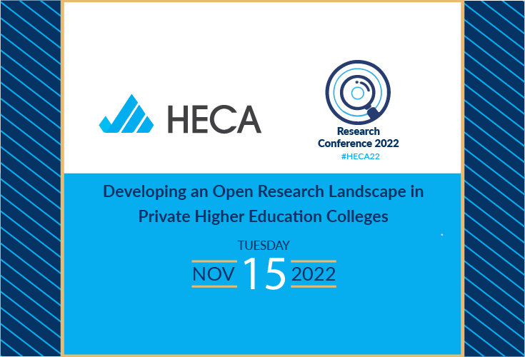 HiberniaCollege's tweet photo. The inaugural Higher Education Colleges Association (HECA) Research Conference took place on Tuesday, 15 November. Read about Hibernia College's research contributions here: https://t.co/MzJk0vWPPc.
#HECA #HECA22 #Conference #Research #HiberniaCollege #Blog #News https://t.co/6Gd5e5cUrK