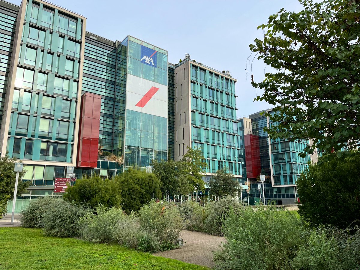 De retour chez <a href="/AXAFrance/">AXA France</a> à Nanterre pour la poursuite de ma montée en compétence 🎯 en tant que Chargé de Développement Agence avec l’Académie des Ventes 📊 Une formation pour mieux accompagner le réseau des Agents Généraux ☑️