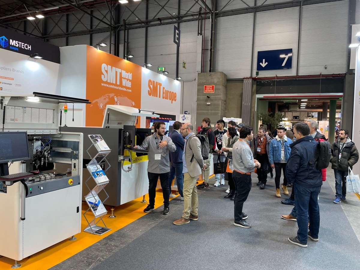 SMTLegacy's tweet photo. #SMTEurope Second Day at #Matelec Madrid 2022! We are waiting for you... Visit us: Hall 5 - Booth 5D04 and get to know our latest novelties.

#FeriaMatelec #IfemaMadrid #MSTechEurope #OpticBonding #SMTWorldwide #smtfamily #exceedexpectations #matelecfair https://t.co/tkEHEYro77