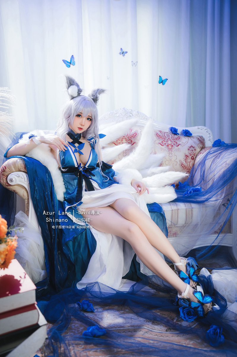 #AzurLane #cosplay 

🦋信濃 朧月十夜🦋

📸@DavidDDW_ https://t.co/Op45TODcrk