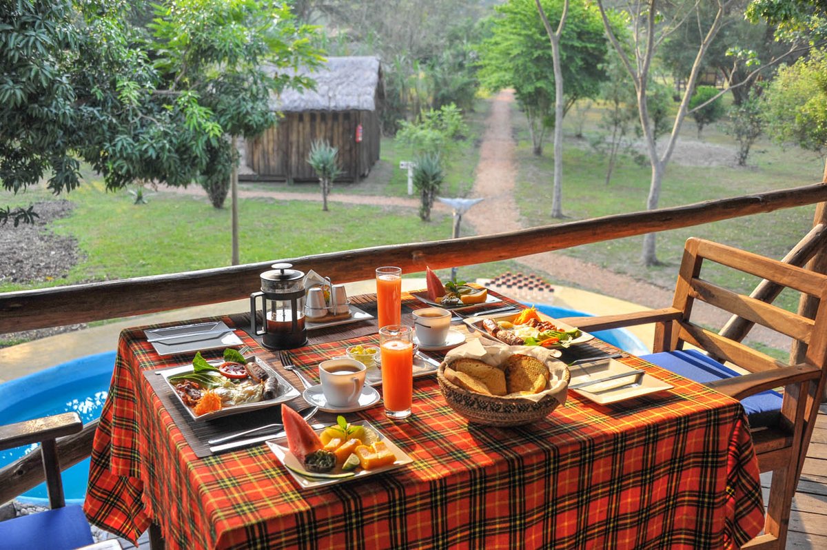 Breakfast is served. 

#bullbushrivercamp
#queenelizabethnationalpark