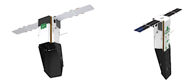 pbdes's tweet photo. .@SpireGlobal outlined its new 16U sat design, to carry up to 30 kg of payload, as offering 'performance of a larger sat w/ agility of a nanosat.' Designed to fit in 2 standard deployment fittings of @EXOLAUNCH EXOpod Nova. 1st customers: @NorthStarEandS &amp; @ghgsat. https://t.co/okK8UMVDVQ