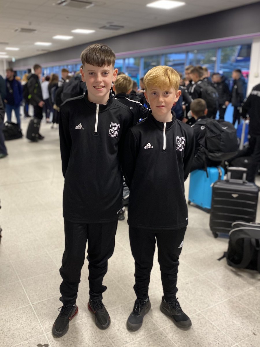 QHSPE's tweet photo. Harry Steven’s &amp; Harris Scott both in S1 we’re selected out of 600 players to represent Scotland at the coerced cup in Sweden at the weekend. ⚽️@QueensferryHS @scotlandcoerver https://t.co/E8h2HBvwo7
