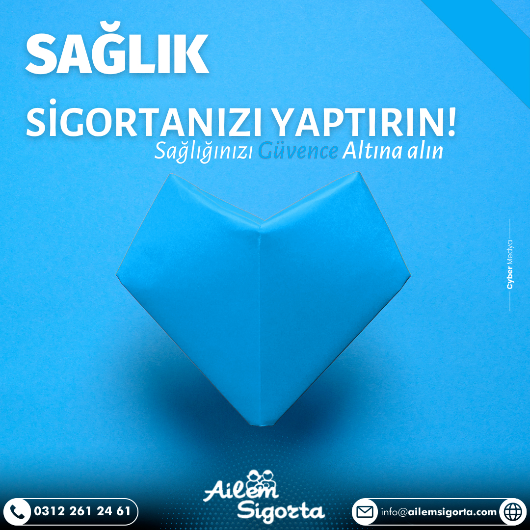 Sağlığınızı bizimle güvence altına alın!