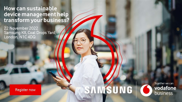 DebsCat's tweet photo. On 22nd November, @VodafoneUKBiz will host guest speakers Forrester and The Carbon Trust, to discuss the Green Market Revolution and how the circular economy is key to unlocking the path to net zero smartphones. Register here: https://t.co/vvdvazyh3H https://t.co/YMbHym93sr