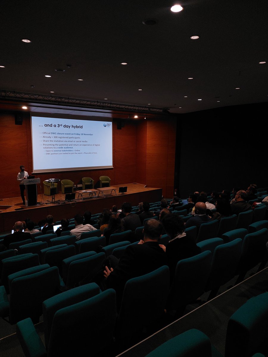 Kicking off our last general assembly at <a href="/Le_SIAAP/">SIAAP</a> HQ in Paris!🇫🇷

...right before our online conference "Digitalising urban waters: lessons learnt from Berlin, Copenhagen, Milan, Paris and Sofia" on Friday!📅 
Still time to sign up👉digital-water.city/events/digital… #digitalwatercity