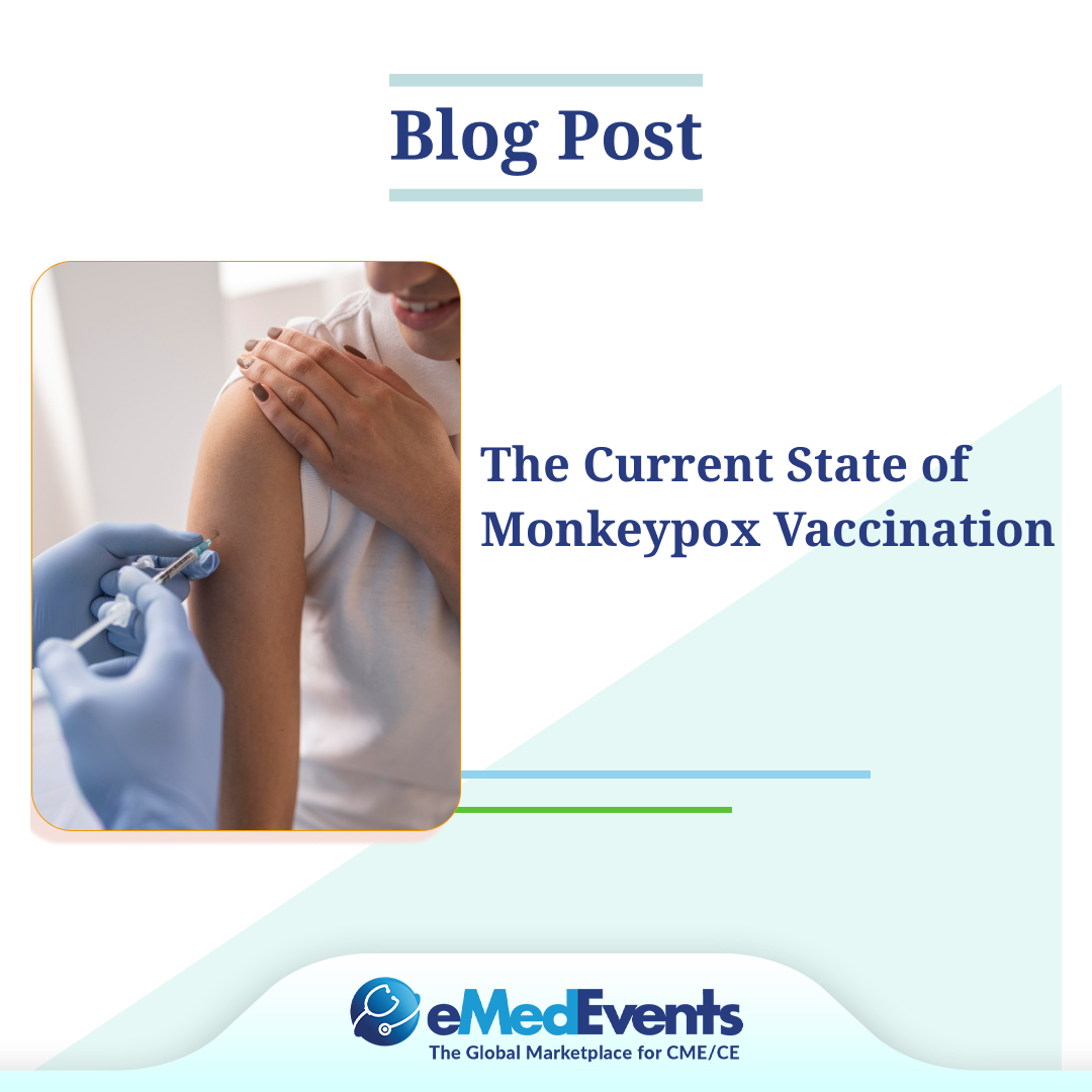 eMedEvents's tweet photo. Getting Vaccinated Reduces The Chance Of Getting Monkeypox
Learn more: https://t.co/wWyDlATgbI
#JYNNEOS #ACAM2000 #FDA #Monkeypox #Orthopoxvirus #Vaccination #myocarditis #pericarditis #blogpost #headache #fatigue #nausea #chills #muscleaches #MedEd #eMedEvents https://t.co/pjFZaRe6NK