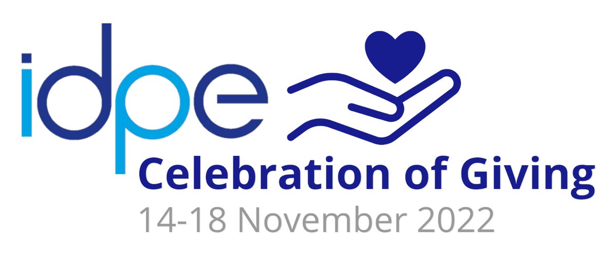 Today is our Giving Day ‘day’ – throughout the day you can hear from some of the UK’s leading suppliers of giving day software &amp; services <a href="/IDPE_Europe/">IDPE</a> partners <a href="/hubbubnet/">Hubbub Fundraising</a> <a href="/PTLYcom/">Potentiality</a> <a href="/BlackbaudEurope/">Blackbaud Europe</a> <a href="/ToucanTech_/">ToucanTech</a> &amp; #BuffaloFC #IDPE2022CelebrationofGiving ptly.uk/pt1Ie
