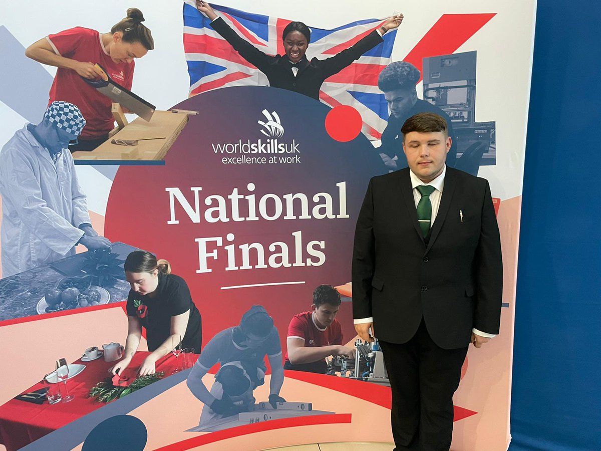 NicolaGrantRee1's tweet image. Good luck 🤞Jack Lewis @GowerCollegeSwa for the Restaurant Service Finals in Belfast 🤩🤩🍾#readyforservice @ISEinWales