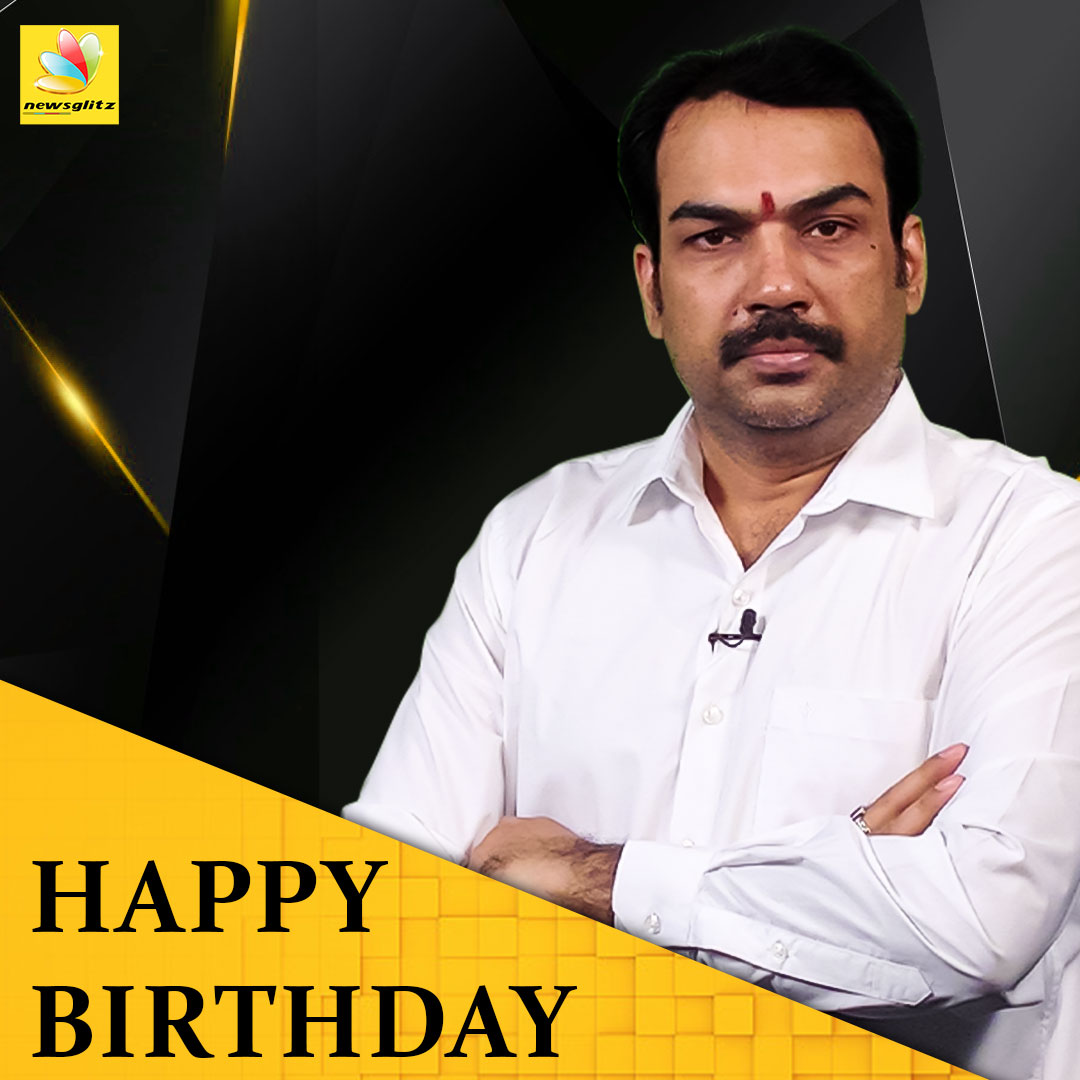பிறந்தநாள் வாழ்த்துகள் <a href="/RangarajPandeyR/">R Rangaraj Pandey</a> 

#HBDRangarajPandey