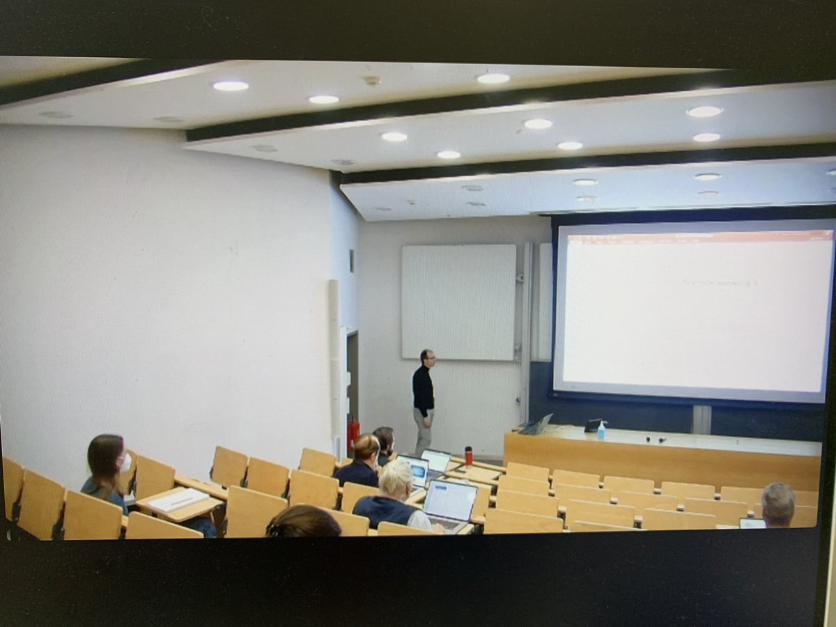 Happening now, general discussion of <a href="/ERC_Research/">European Research Council (ERC)</a> <a href="/QArctic/">Q-Arctic</a> annual meeting hosted by <a href="/MGoeckede/">Mathias Goeckede</a> <a href="/MPI_BGC/">Max Planck Institute for Biogeochemistry</a> with a great group of scientists working to better resolve Arctic landscape features and disturbances #permafrost