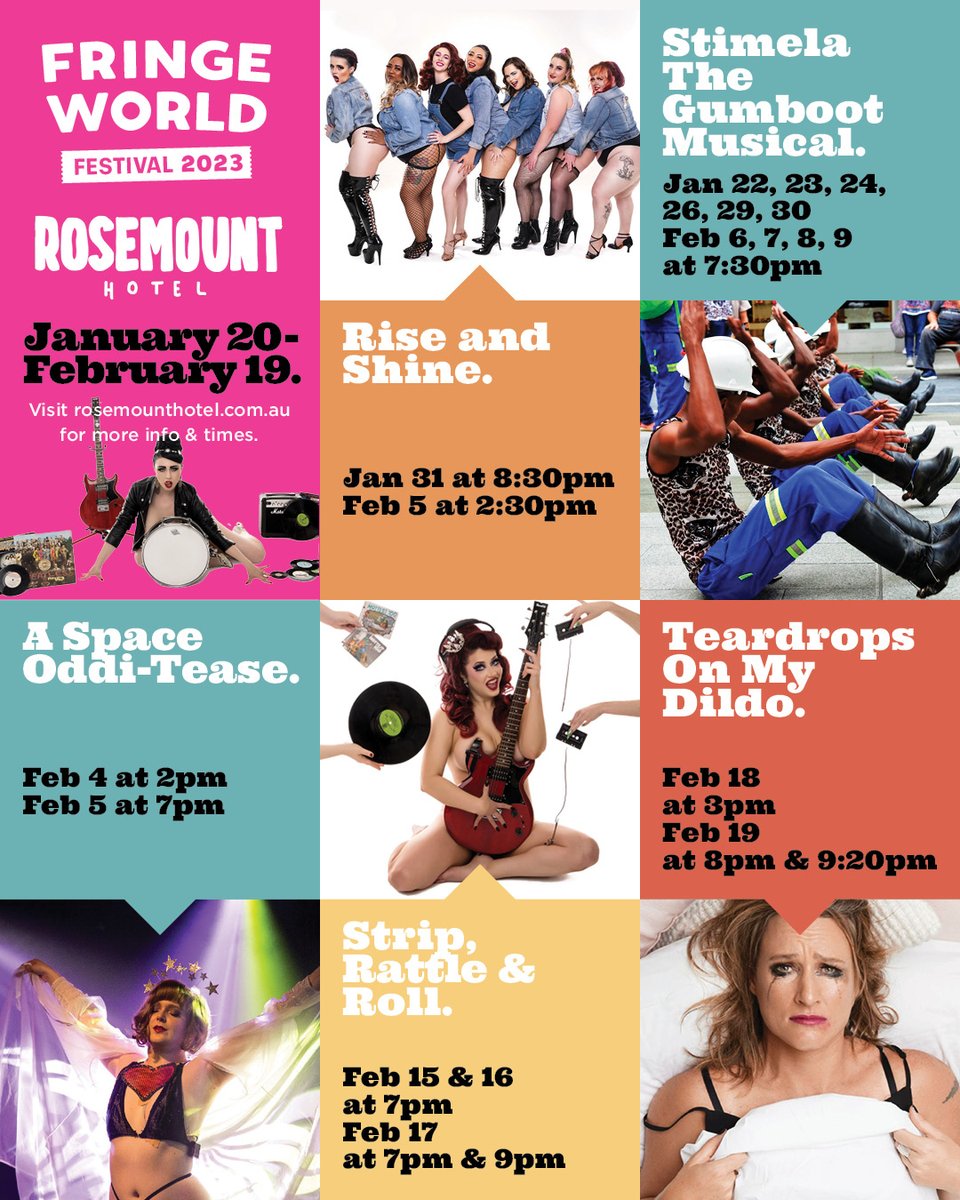 Rosemount Hotel tweet media