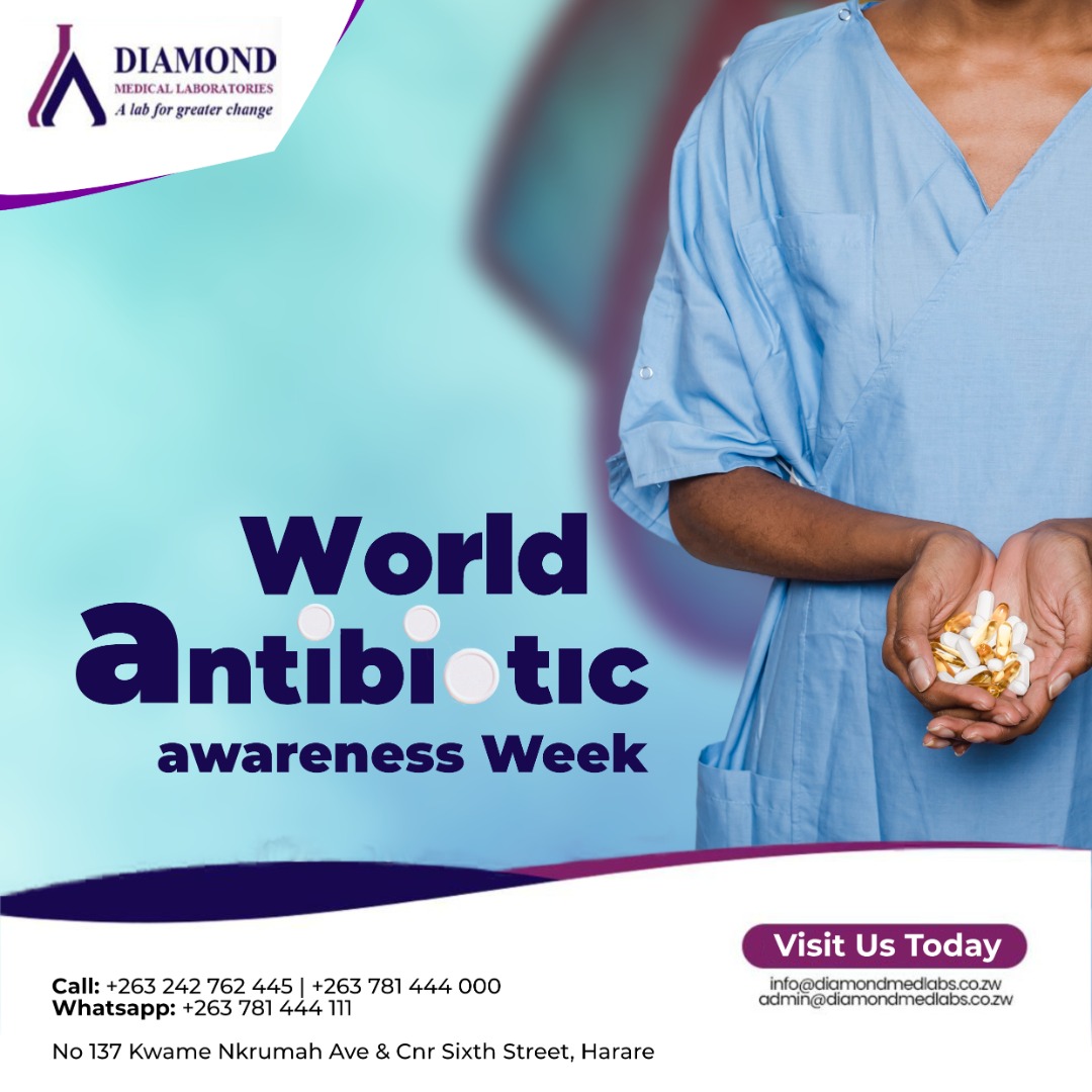 Diamond Medical Laboratories ZW tweet media