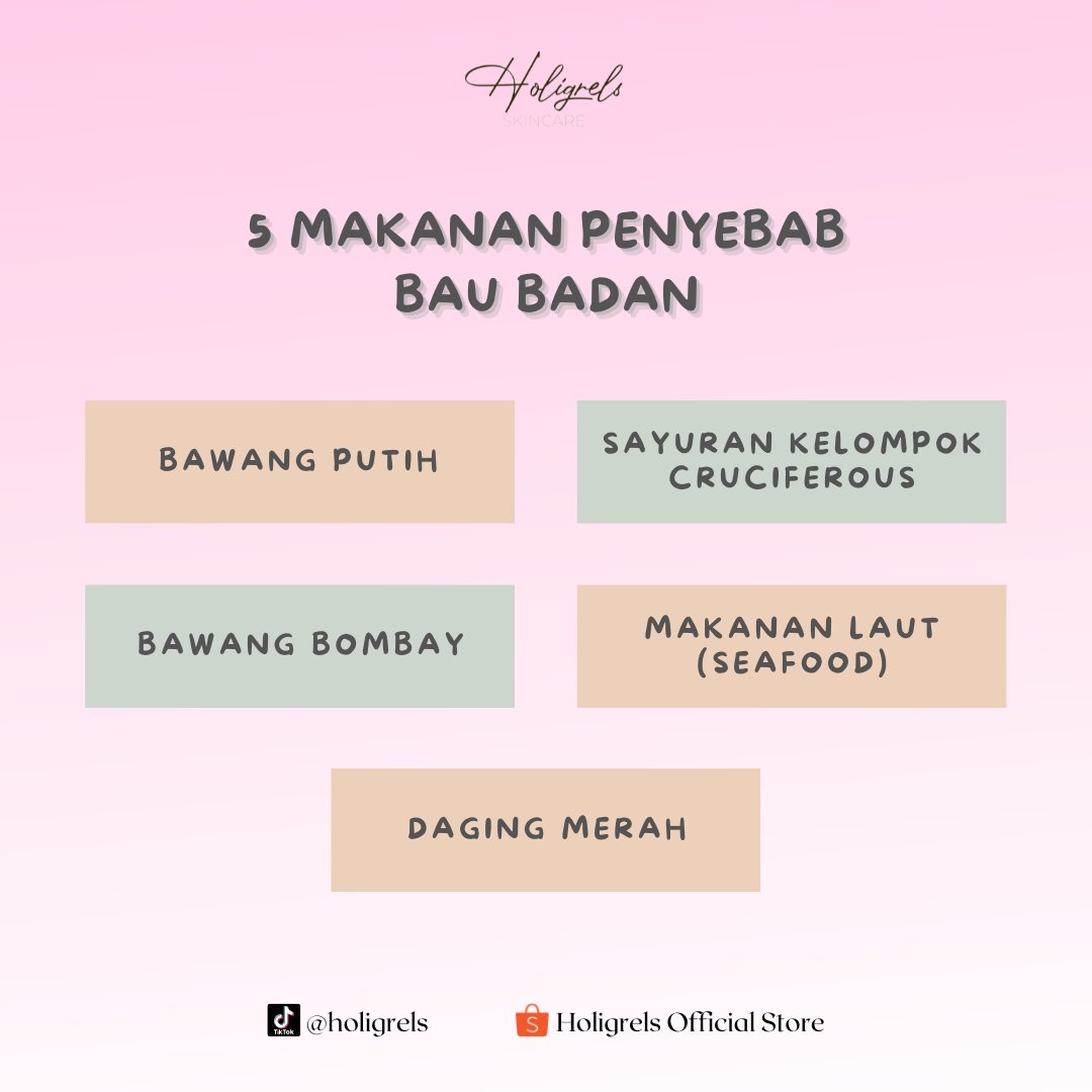 holigrelsofc's tweet photo. Yuk Holigangs kurangin makanan yang menyebabkan bau badan 💓💓

Buat yang belum coba, yuk langsung checkout yaa, melalui :
Whatsapp : 08882712518
Shopee : Holigrels Official Store
Tiktokshop : Holigrels Skincare
WA Reseller : 081227880243

#bodymistholigrels https://t.co/C8hZHlAD5S