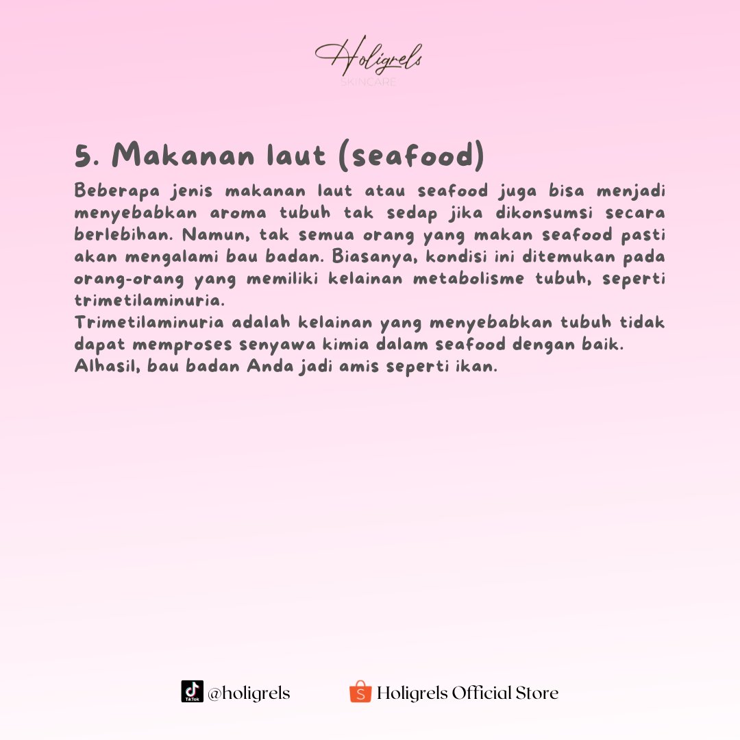 holigrelsofc's tweet photo. Yuk Holigangs kurangin makanan yang menyebabkan bau badan 💓💓

Buat yang belum coba, yuk langsung checkout yaa, melalui :
Whatsapp : 08882712518
Shopee : Holigrels Official Store
Tiktokshop : Holigrels Skincare
WA Reseller : 081227880243

#bodymistholigrels https://t.co/C8hZHlAD5S