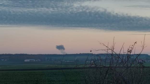KoshTaib's tweet photo. Poland blast caused by missile fired by Ukrainian forces at incoming Russian missile.
AP
#PolandMissileStrike #PolandBorder #Ukriane @AP https://t.co/M6jIrEVwQF