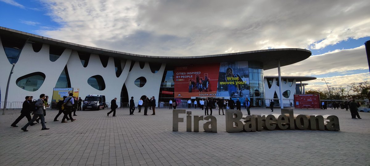 Levy_Nicolas's tweet photo. Very happy to be back again here at @SmartCityexpo https://t.co/XjFuxlAl6U