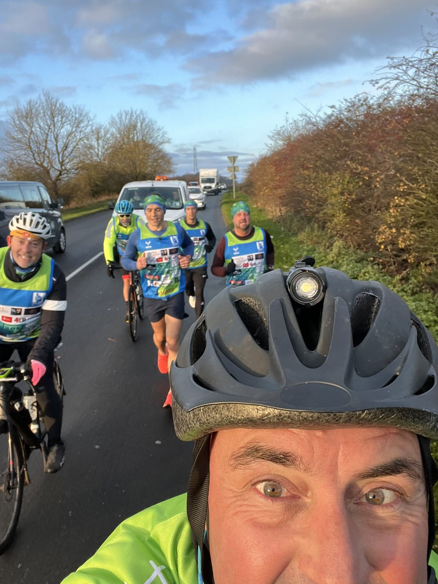philallingan's tweet photo. Day 4. Lovely day today along the country lanes so far #ultra7in7 https://t.co/o5814UJqIm