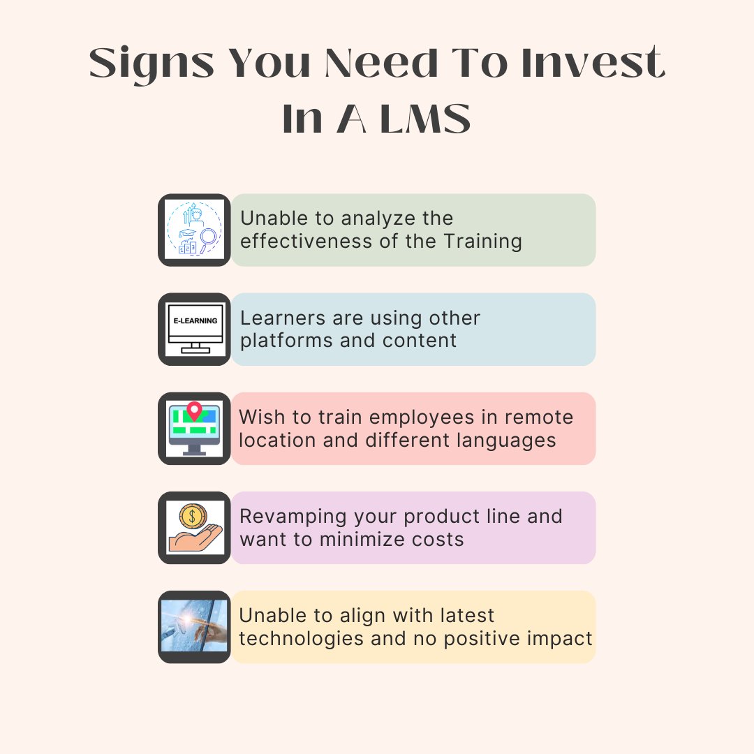 shivaam71's tweet photo. With an increasing need to #train &amp; #upskill #employees, #organizations are continuously looking for ways to deliver #training in an efficient way. As a solution,the use of #learningmanagementsystems has become a major trend that you too can take advantage of as a business owner. https://t.co/3p6UR30hAh