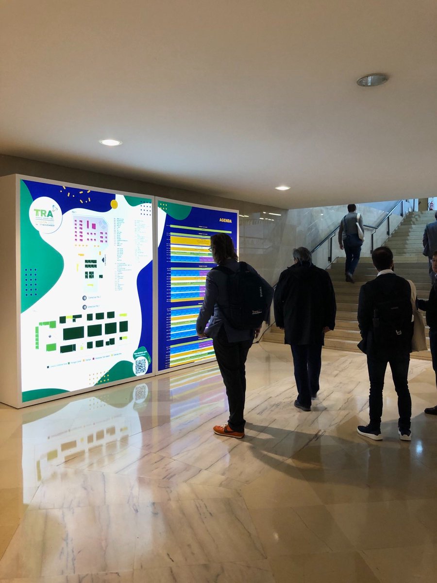 TRA_Conference's tweet photo. Welcome to Day 3 of TRA2022!✨

Today, the theme of the day is Innovative Infrastructure for Europe 2030. Follow us at https://t.co/iDkhUiD2Dj as we share stories from the conference. And don't forget to tag us in your posts and use our hashtags! #TRA2022 https://t.co/vR6peb0mT4