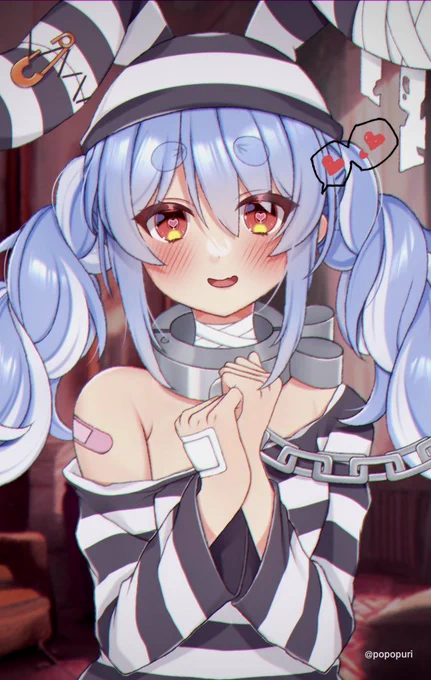 病みぺこちゃん…#ぺこらーと 