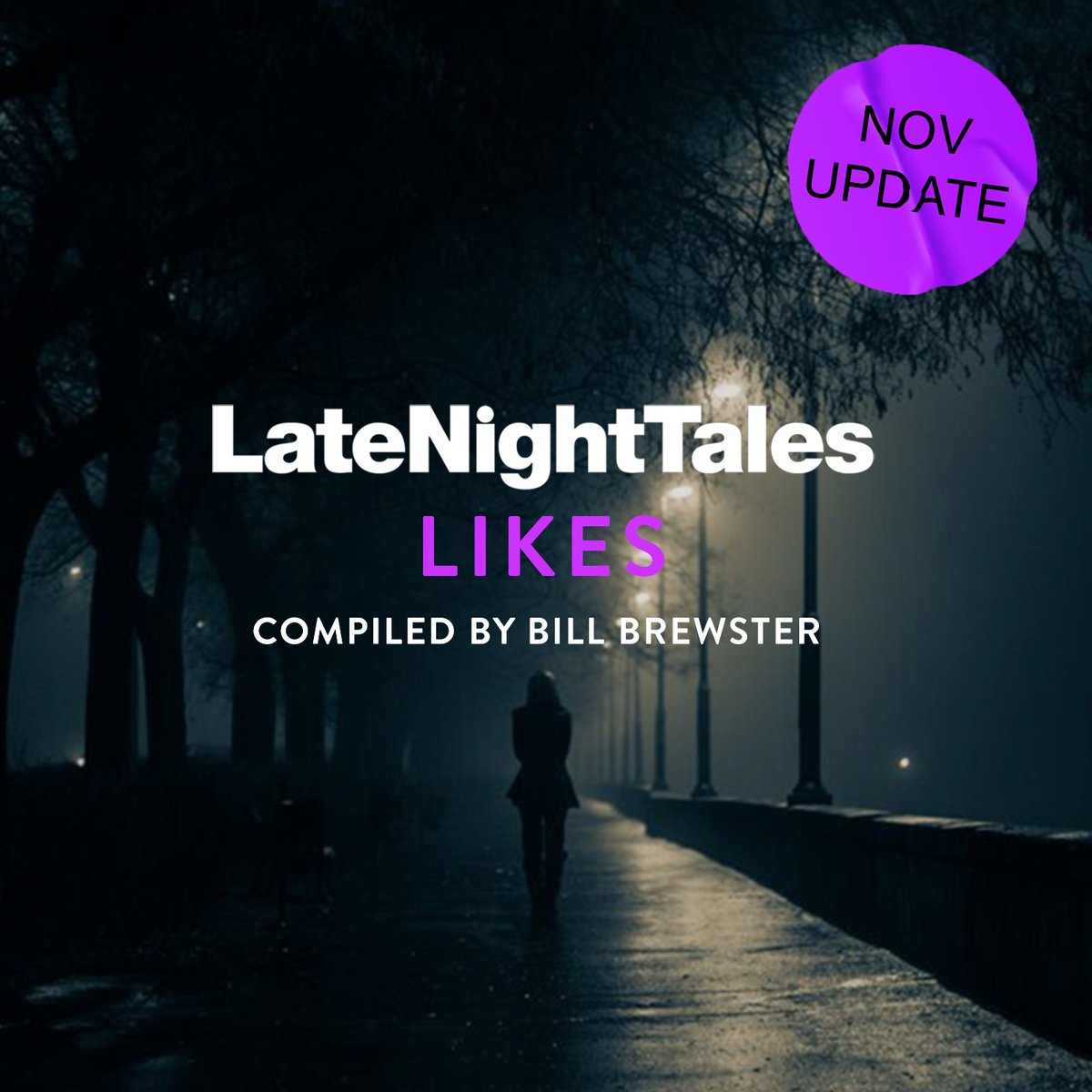 Latest <a href="/LateNightTales/">Late Night Tales</a> Likes is up on all the usual platforms, incl music from @bobby_oroza <a href="/sevwave/">Suzanne Ciani</a> <a href="/EricMaltzMusic/">Eric Maltz</a> <a href="/nu_genea/">Nu Genea</a> <a href="/BennySingsmusic/">Benny Sings</a> <a href="/osoleone/">oso leone</a> <a href="/jporteousmusic/">Jamie Porteous</a> <a href="/jitwam/">jitwam</a> and loads more...