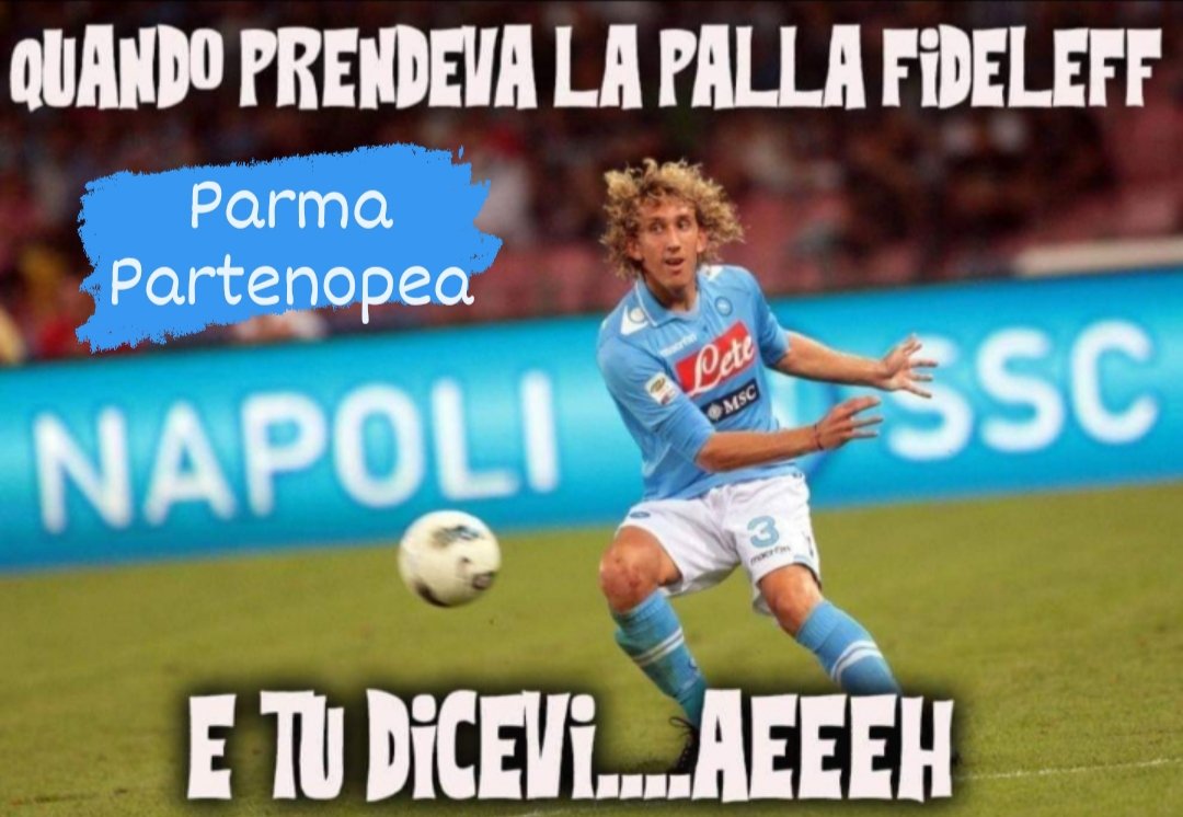 ParmaPartenopea's tweet photo. A non lo facevi?
Stai mentendo....
Sapendo di mentire......
#Fideleff #Aeeeh #ParmaPartenopea https://t.co/iHWl4XOWTI