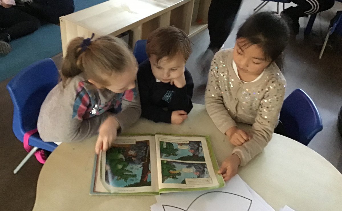 MrJonesBVP's tweet photo. Thank you to Nursery for inviting us to come and read with you yesterday, we had a great time! @MissFGray @BelleValeSchool https://t.co/tOm5joBVEq
