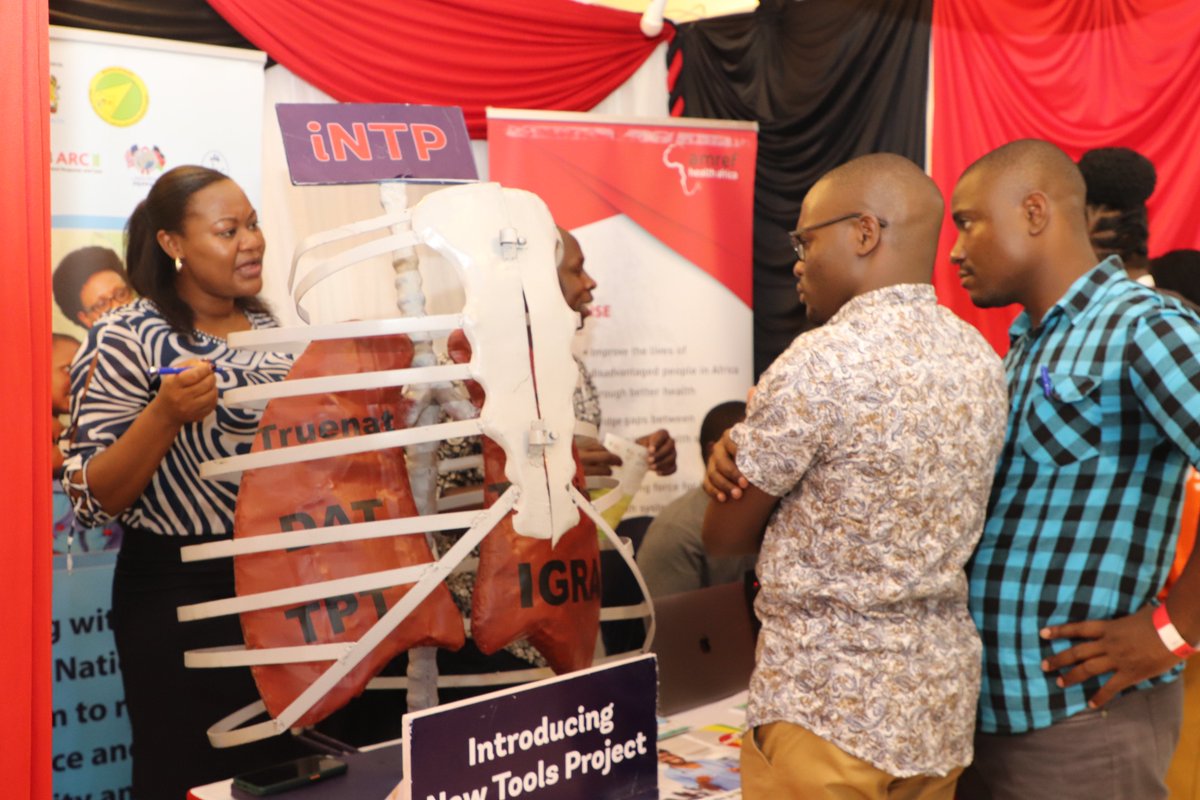 NTLDKenya's tweet photo. Enhancing UHC through interprofessional collaboration. Visit our desk and engage us and our partners @Amref_Kenya and @CHS  at the ongoing #KCOA Scientific Conference 2022, Sai Rock Hotel Mombasa and learn more about our work.
#ENDTBKenya https://t.co/L6zKdVNBpW