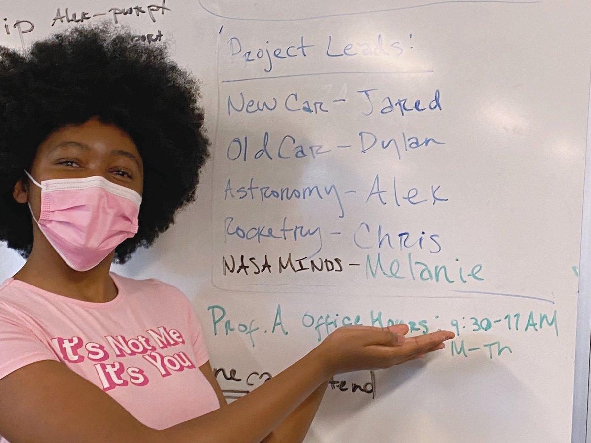 artemis i is finally on its way to the moon! my team and i are very glad to have been considered for this mission 🌕