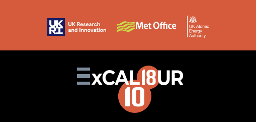 SciComp_STFC's tweet photo. ExCALIBUR is a UK research programme that aims to deliver the next generation of high-performance simulation software.

Be sure to check out our website to find out more, including podcasts to hear about some of the projects. 

https://t.co/ubNJtrGIcg https://t.co/7IgqlV7hQL