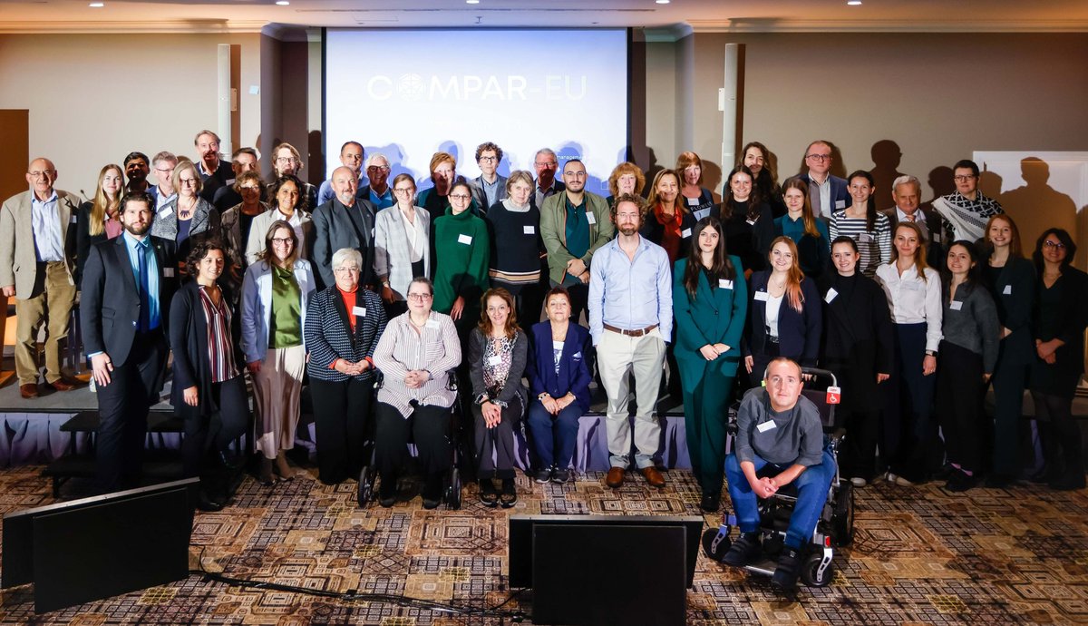 "Patients need to be involved in decision-making as equal collaborators" - and with that we concluded the first day of the #COMPAREUFinalConference in Brussels yesterday. Join us for Day 2! <a href="/eupatientsforum/">European Patients' Forum</a> #selfmanagement
