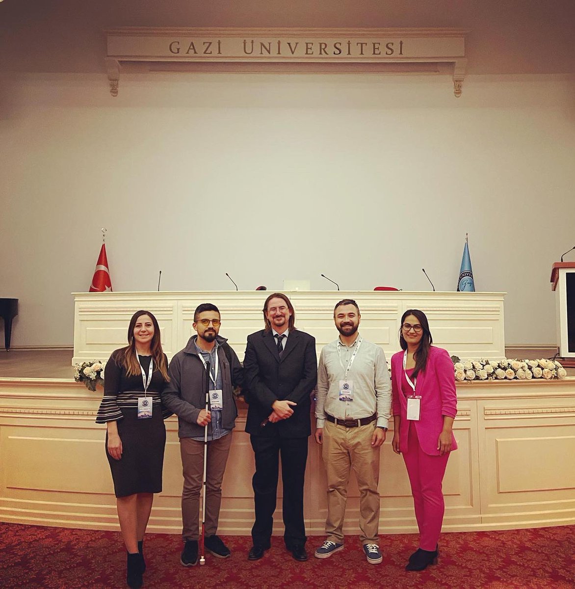 Özel Eğitim Bölümü Öğretim Görevlimiz Dr. Sevgi Kırboyun Tipi 32. Özel Eğitim Kongresi'ne ''Dokunsal Materyallerden Çok Duyulu Materyallere'' başlıklı bildirisiyle katıldı.