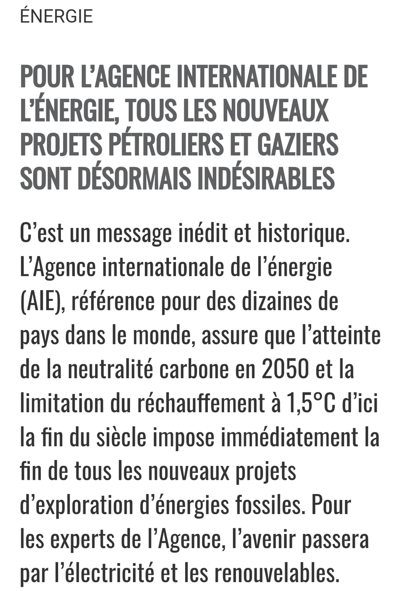 Lorette_Phil's tweet photo. "Nos projets fossiles Net Zero" 🤦‍♀️
@TotalEnergies en plein exercice de greenwashing décomplexé.

@PPouyanne balaie la société civile africaine et internationale. Il devra écouter @antonioguterres des @UN et @fbirol de l'@IEA.

#StopEACOP
#GreenwashingFail https://t.co/NvB9IvYnME