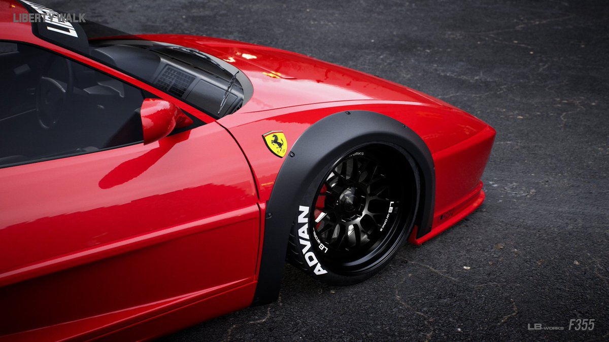shota_lb's tweet photo. LB WORKS Ferrari F355 launched now !!
We will unveil the F355 at #tokyoautosalon 2023!!
You will see our original japanese widebody style !
Stay tune until #TAS 2023
Good to go Next Level!!
We start to accept your orders from now on !! https://t.co/fZYn0RBE4l