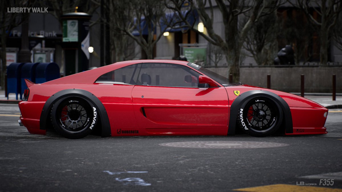 shota_lb's tweet photo. LB WORKS Ferrari F355 launched now !!
We will unveil the F355 at #tokyoautosalon 2023!!
You will see our original japanese widebody style !
Stay tune until #TAS 2023
Good to go Next Level!!
We start to accept your orders from now on !! https://t.co/fZYn0RBE4l