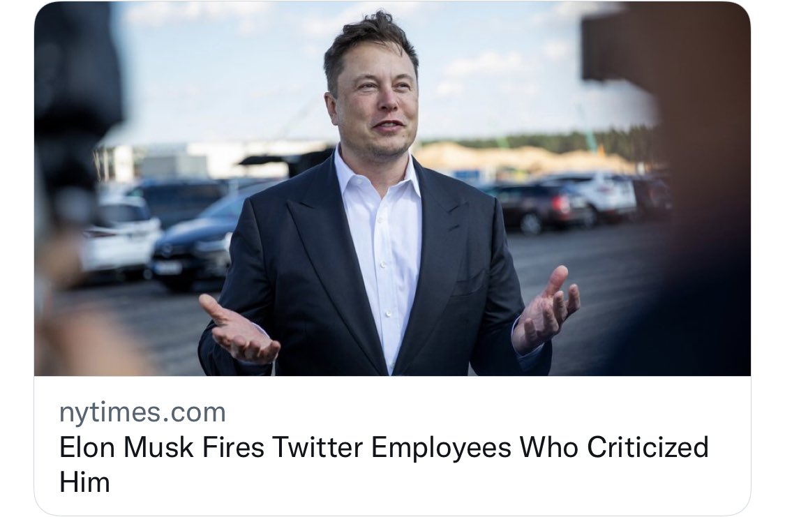 Freedom of speech. A short story.