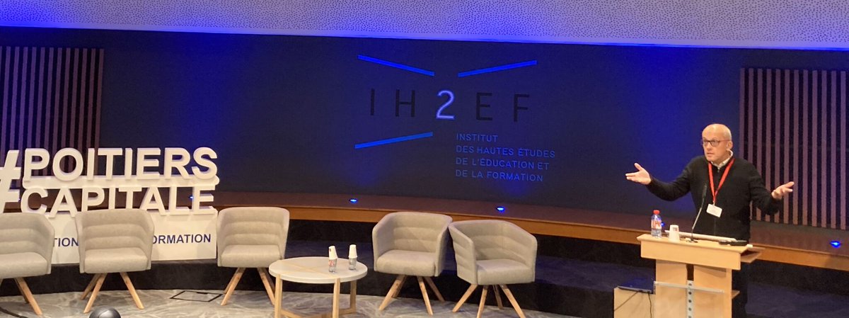 Retour sur la dernière journée du séminaire des experts associés IH2EF : passionante conférence de Gaëtan Temperman de l'Université de Mons où l'on parle distance transactionelle et robots conversationnels. <a href="/a_gorichon/">Amandine Burguez</a> <a href="/Ih2ef/">IH2EF</a> @valeriecallier