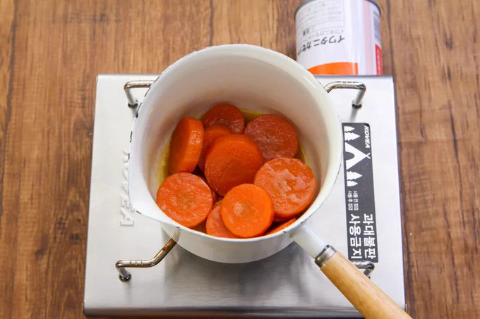 ミキサーを使わずに作れるのはすごくお手軽！人参の「ポタージュ」レシピ！