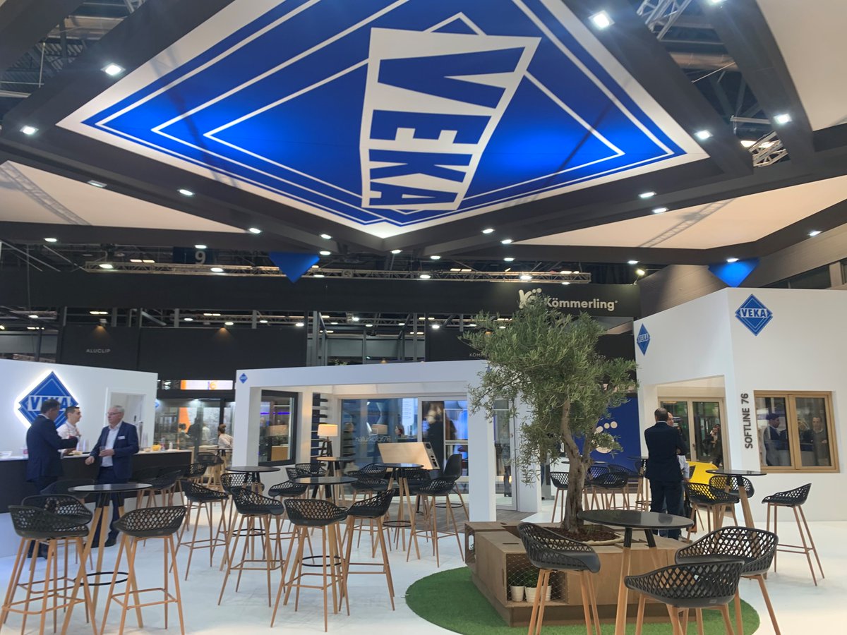 VekaIberica's tweet photo. ¡Comienza el segundo día de @Veteco_! ¿Aún no te has pasado a vernos? ¡Estamos en el stand 9C05! https://t.co/3IN31M3MQn