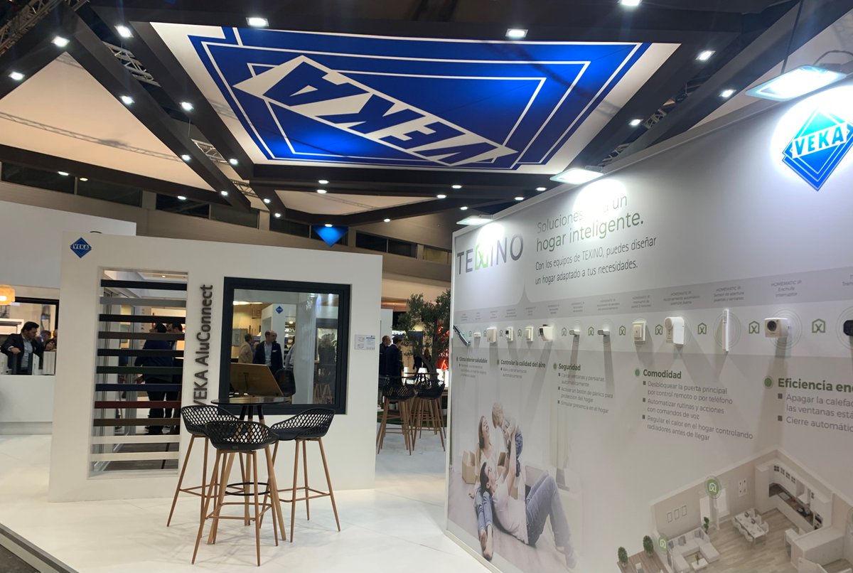VekaIberica's tweet photo. ¡Comienza el segundo día de @Veteco_! ¿Aún no te has pasado a vernos? ¡Estamos en el stand 9C05! https://t.co/3IN31M3MQn